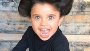 5-ročné dievčatko je hviezdou Instagramu: Keď uvidíte jej háro, pochopíte, prečo