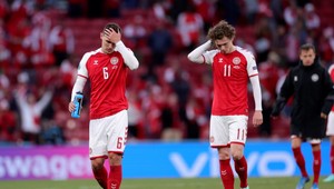 Dánski futbalisti nastúpia proti Belgicku na báze dobrovoľnosti