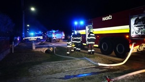 Pre požiar uzavreli hlavnú cestu: Obmedzenia trvali takmer 2 hodiny