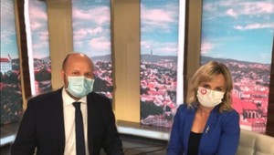 Minister obrany Jaroslav Naď: Chcem byť lepším ministrom ako futbalistom