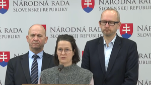 Tlačová beseda Progresívneho Slovenska o situácii v SIS