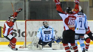 B.Bystrica zdolala Nitru, Zvolen zaskočil Slovan nielen prvou tretinou