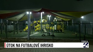 Štúdio o útoku na futbalové ihrisko v Golanských výšinách