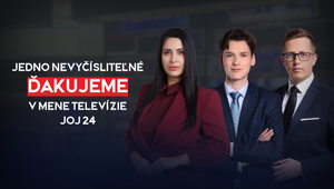 Volebný špeciál JOJ 24 v číslach: Ďakujeme divákom, ktorí voľby u nás sledovali