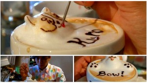 VIDEO. Viete čo je 3D káva? Pozrite sa...