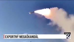 Štúdio 24 o tom, či slovenské firmy dodávajú ruskej armáde súčiastky zbraní, ktorými sú vraždení civilisti na Ukrajine