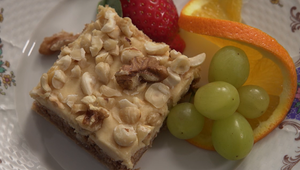 Dezert: Škrupinka na keksíku