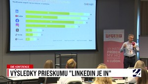 Sme konferencie: Výsledky prieskumu "LinkedIn je in"
