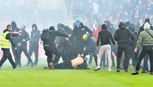 Derby Trnava-Slovan skontumovali v prospech belasých: Polícia skúma zábery z kamier