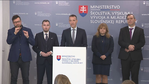 Tlačová beseda: Spolupráca rezortu s OpenAI