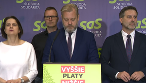 Tlačová beseda strany SaS: Informácie o únose Vietnamca