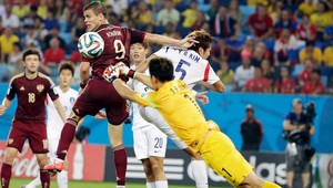 Remíza Rusov s Kórejčanmi. Bod ratoval Keržakov