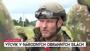 Tlačová beseda prezidenta Pellegriniho: Výcvik v Národných obranných silách