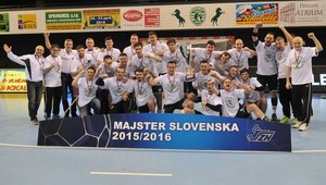Prešov opäť hádzanárskym šampiónom! Má už dvanásty titul