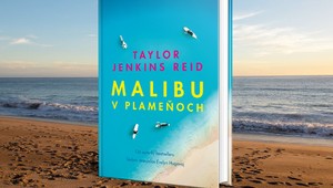 Bujará zábava a celebritná smotánka: Práve vyšla knižná novinka Malibu v plameňoch