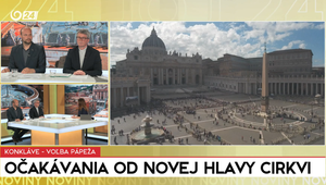 Štúdio 24: Očakávania od novej hlavy cirkvi