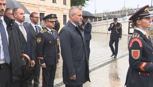 Tlačová beseda Prezidenta Pelleginiho pri príležitosti Pamätného dňa obetí holokaustu