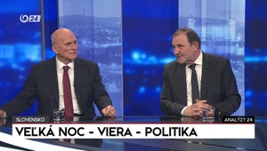 Analýzy 24: Veľká noc, viera a politika
