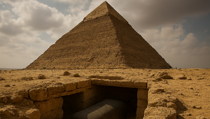 Pod Cheopsovou pyramídou našli niečo, čo nemalo existovať