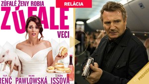 Komédia o každodenných zúfalstvách žien a mysteriózny thriller s Liamom Neesonom!