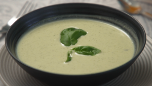 Polievka: Zelená kvetina