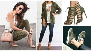 V móde opäť kraľuje vojenská zelená: Naučte sa ju kombinovať a budete za hviezdu!