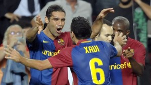 Barcelona na čele s náskokom 3 bodov