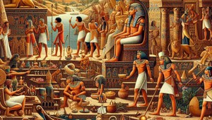 Vedci zistili, že starí Egypťania pili nápoj obsahujúci ľudské zložky