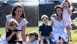 Kritika kráľovskej rodiny: Ľuďom sa nepáči, že Georgovi dovolili detskú pištoľ