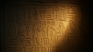 Tajné obrazy v pyramídach: Odhalia sa len pri zvláštnom svetle