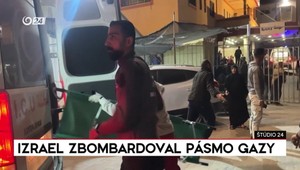 Štúdio 24: Izrael zbombardoval pásmo Gazy