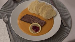 Hlavné jedlo: Farebný obláčik