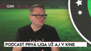 Štúdio 24: Podcast Prvá liga už aj v kine