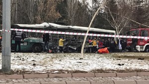 Výbuch v Turecku zasiahol autobus, hlásia obete