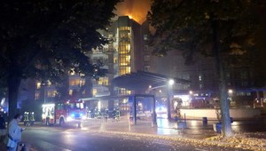 Dvaja mŕtvi po požiari v nemocnici