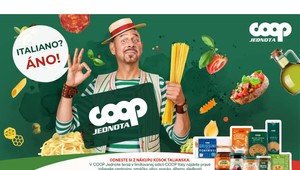 COOP Jednota prináša v spolupráci so spotrebným družstvom COOP ITALIA limitovanú edíciu talianskych chutí