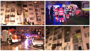 Výbuch v levickom paneláku, priotrávilo sa desať ľudí