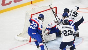 Zápas Slovákov a Fínov rozhodlo až predĺženie