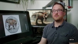 Svet 24 o pozostatkoch dinosaura, ako aj o záchrane orangutanov