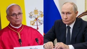 Pápež telefonoval Putinovi: Prezident podporil prímerie v ukrajinskom meste Olešky