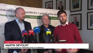 Tlačová beseda: SPPK o slintačke a krívačke