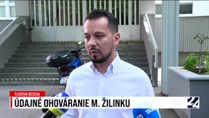 Tlačová beseda Juraja Šeligu o výsluchu v súvislosti s generálnym prokurátorom
