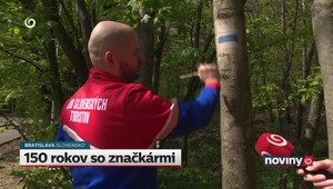 150 rokov turistických značiek