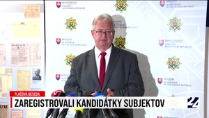 Tlačová beseda predsedu štátnej volebnej komisie k žrebovaniu čísel