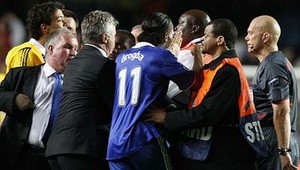 UEFA študuje pozápasové správanie hráčov londýnskej Chelsea