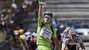 Peter Sagan (22) začal rok 5. miestom, triumf Cavendisha