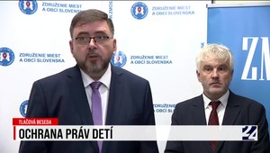 Tlačová beseda ZMOS o ochrane práv detí