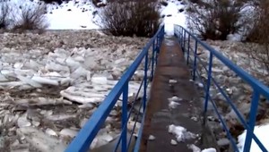 Ľady sa pohli. Obyvatelia Turzovky si úľavou vydýchli