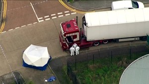 Polícia objavila v kamióne na juhovýchode Anglicka 39 tiel