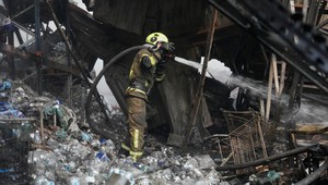 Kyjevom otriasli výbuchy. Pri útokoch zahynulo dieťa aj ďalší dvaja ľudia